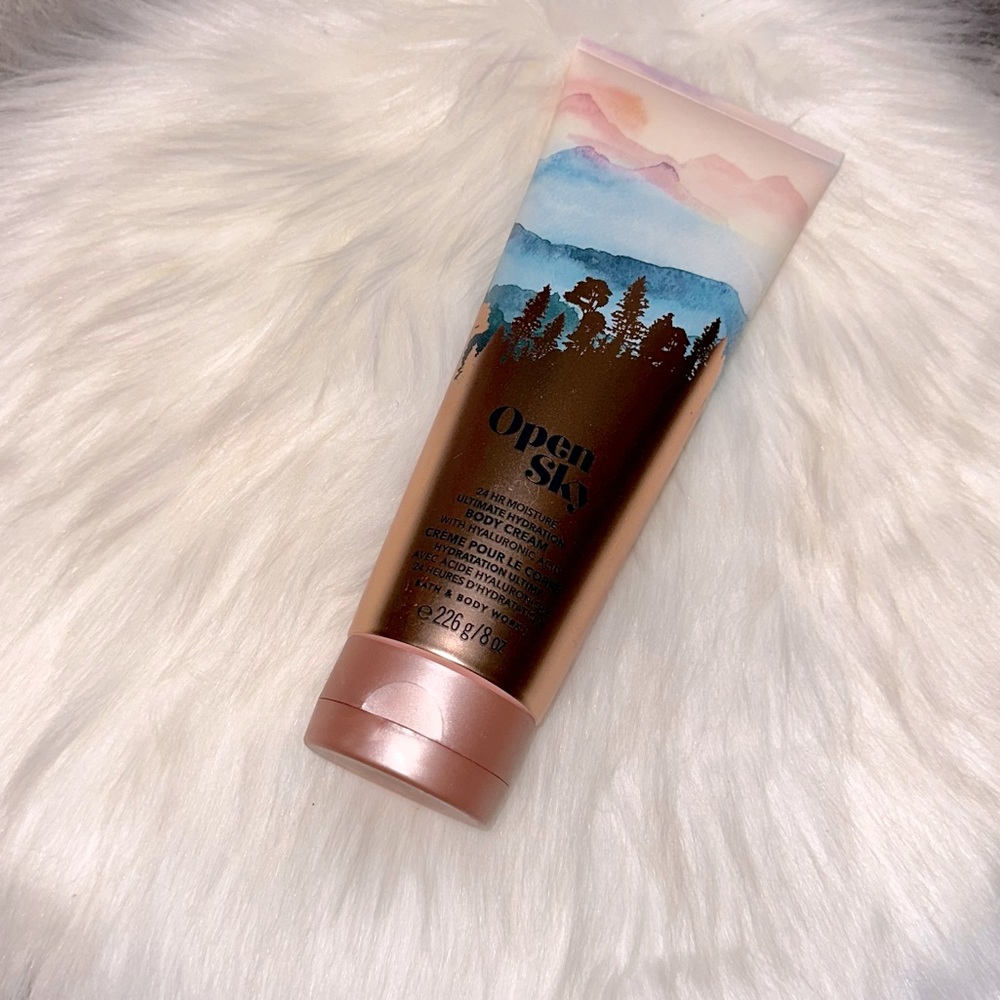 Body Cream open sky